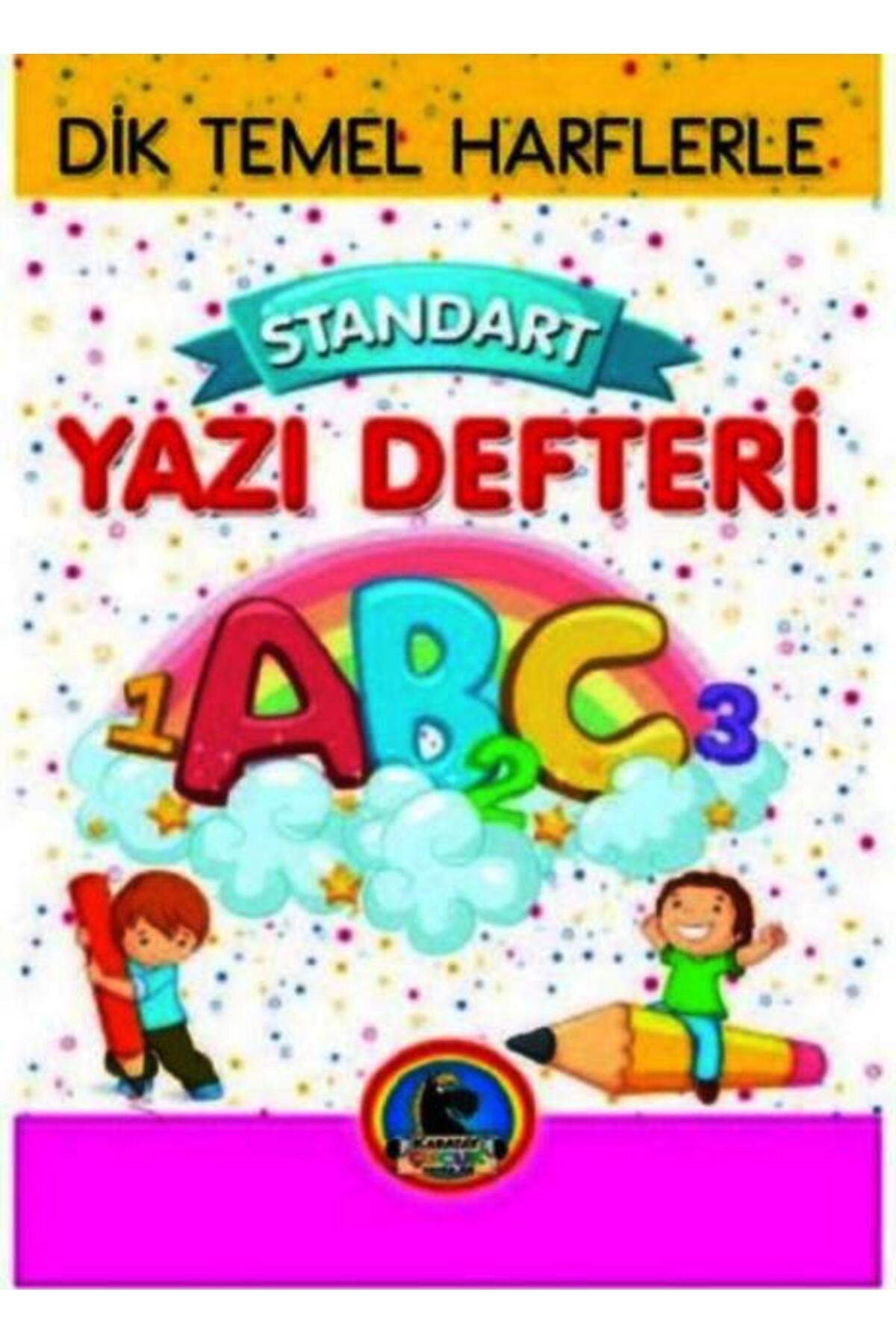 Karatay Yayınları Standart Yazı Defteri (Büyük Boy)