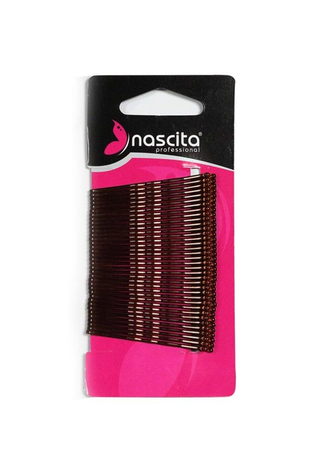 nascita-36 Pieces Brown Wire Buckle -03 1