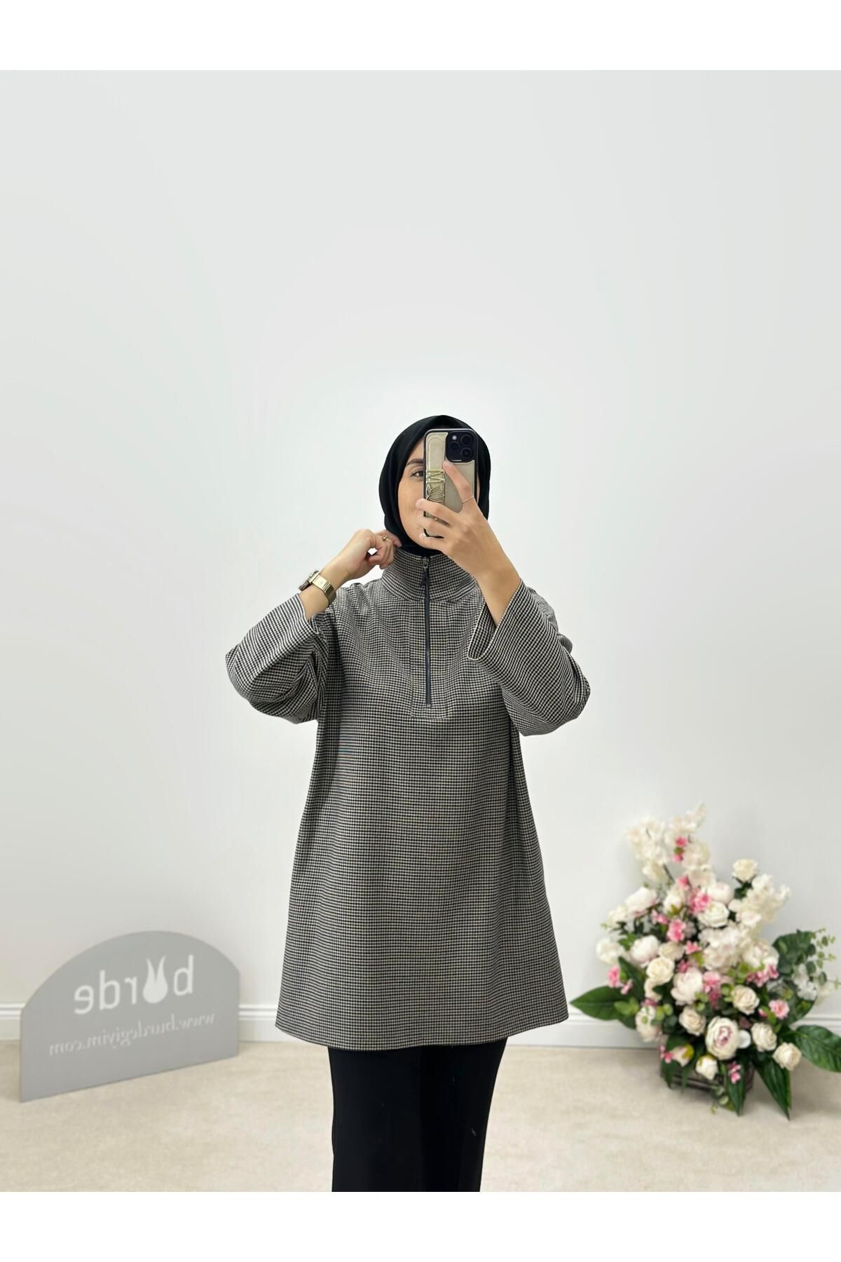 Armine Collection Polo Yaka Tunik