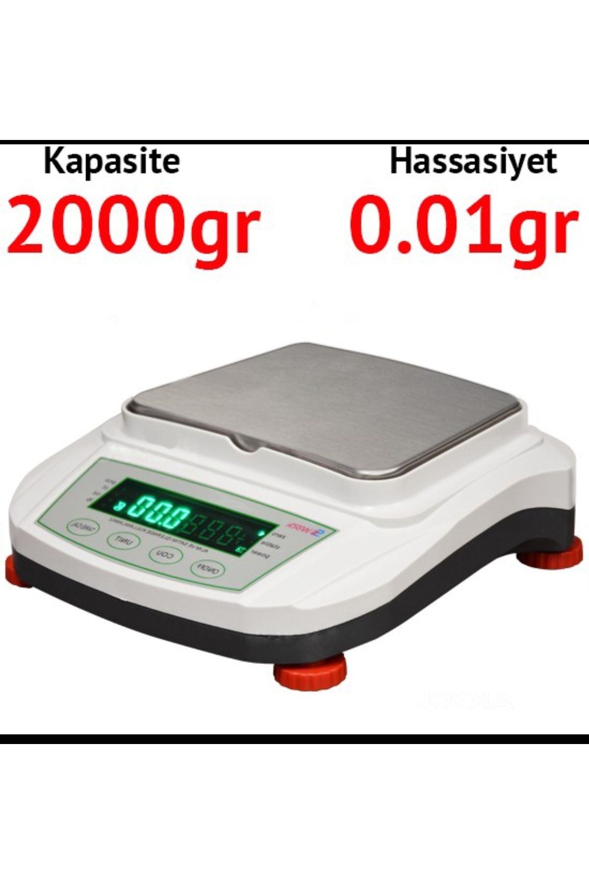 Swock 2Kg 0.01Gr Dijital Hassas Altın Terazisi