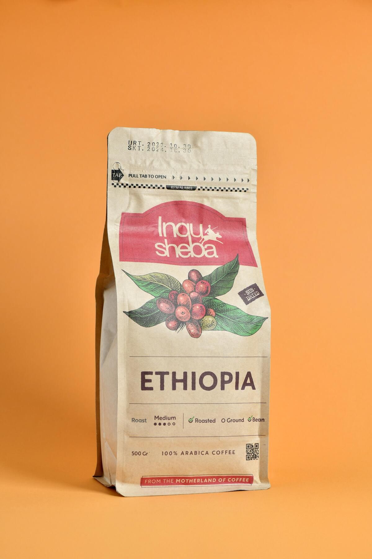 INQU SHEBA COFFE 500 g filtre kahve