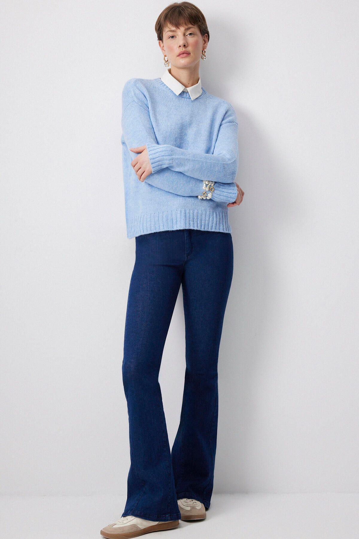 Touché Privé-Oversize Knitwear Sweater 3