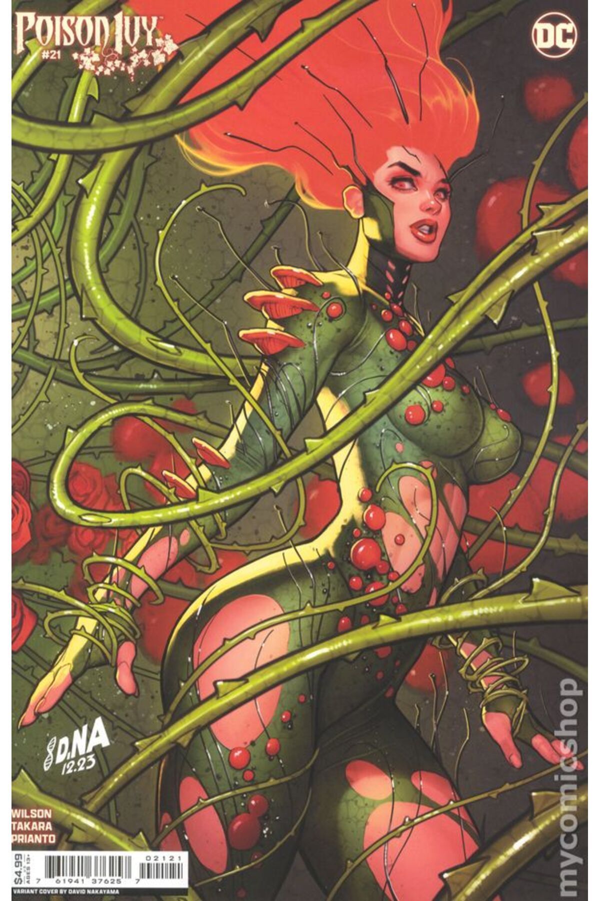 Kolektif Kitap Poison Ivy #21 David Nakayama Cover