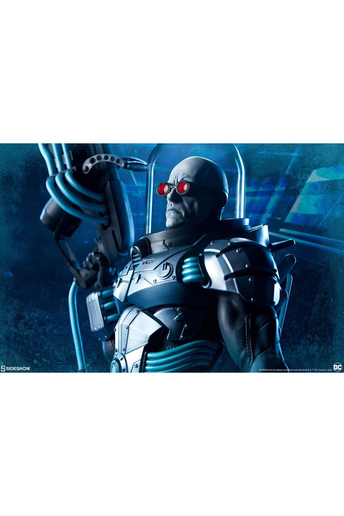 Sideshow Collectibles MR. FREEZE Premium Format™ Figure by Sideshow Collectibles