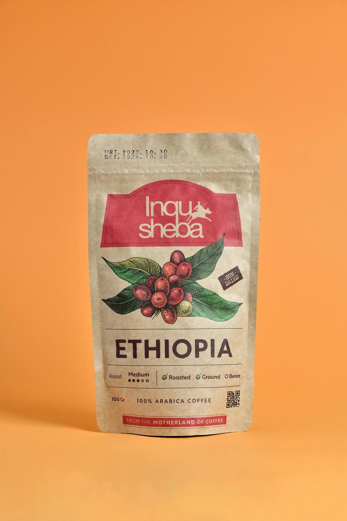 INQU SHEBA COFFE 100 g Filtre Kahve