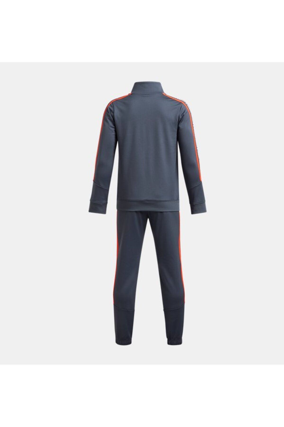 ست گرمکن ورزشی خاکستری پسرانه و بچگانه ICON UA TEAM 044 اورجینال آندر آرمور Under Armour
