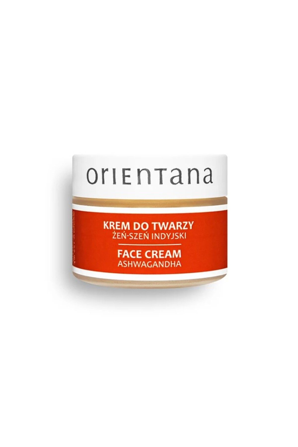 ORIENTANA Crema De Fata Naturala 40 G - Crema De Fata Naturala Ginseng Indian Ashwagandha - One Size