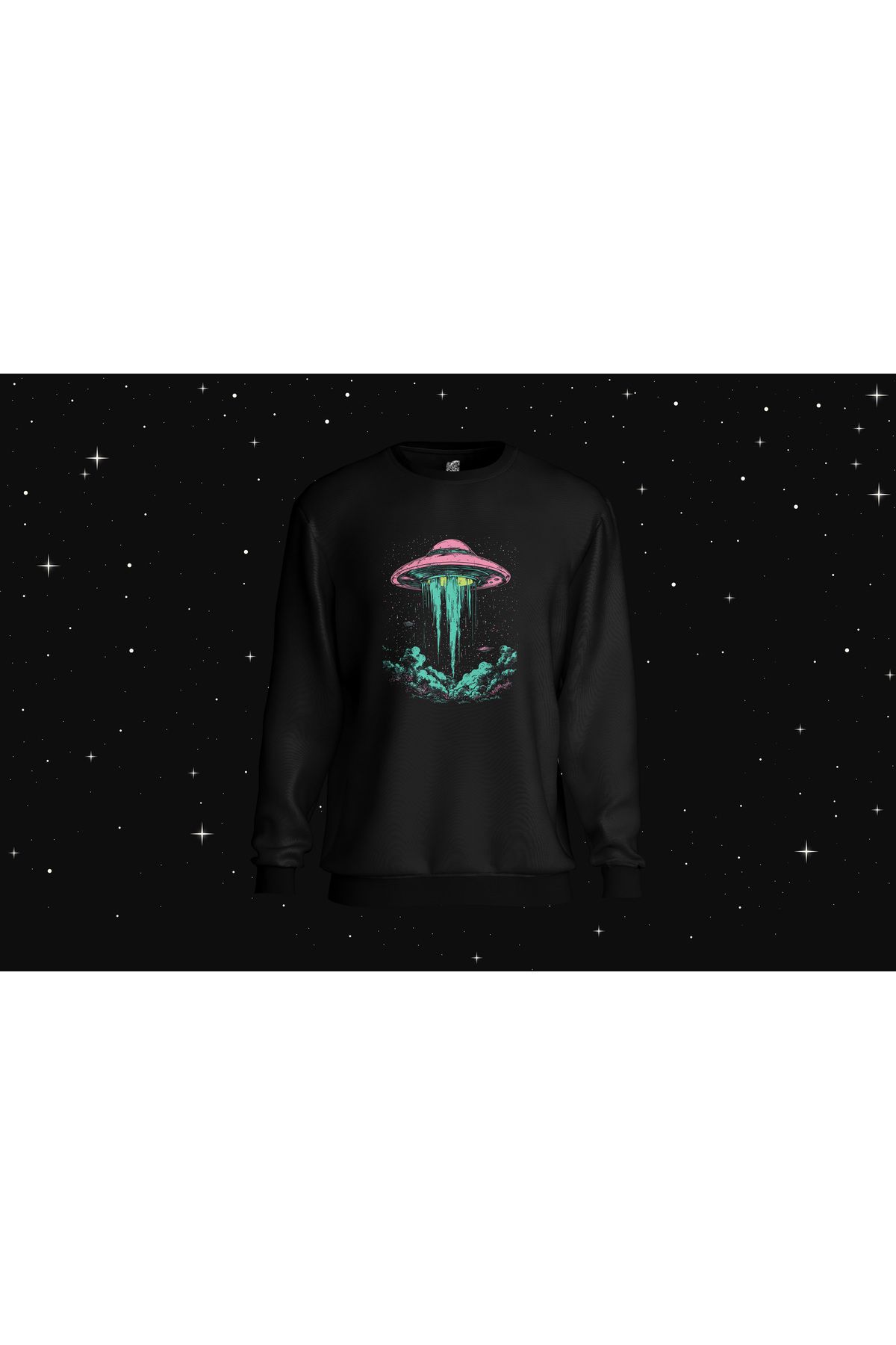 TASARIMATİK Uzayın Çağrısı Sweatshirt