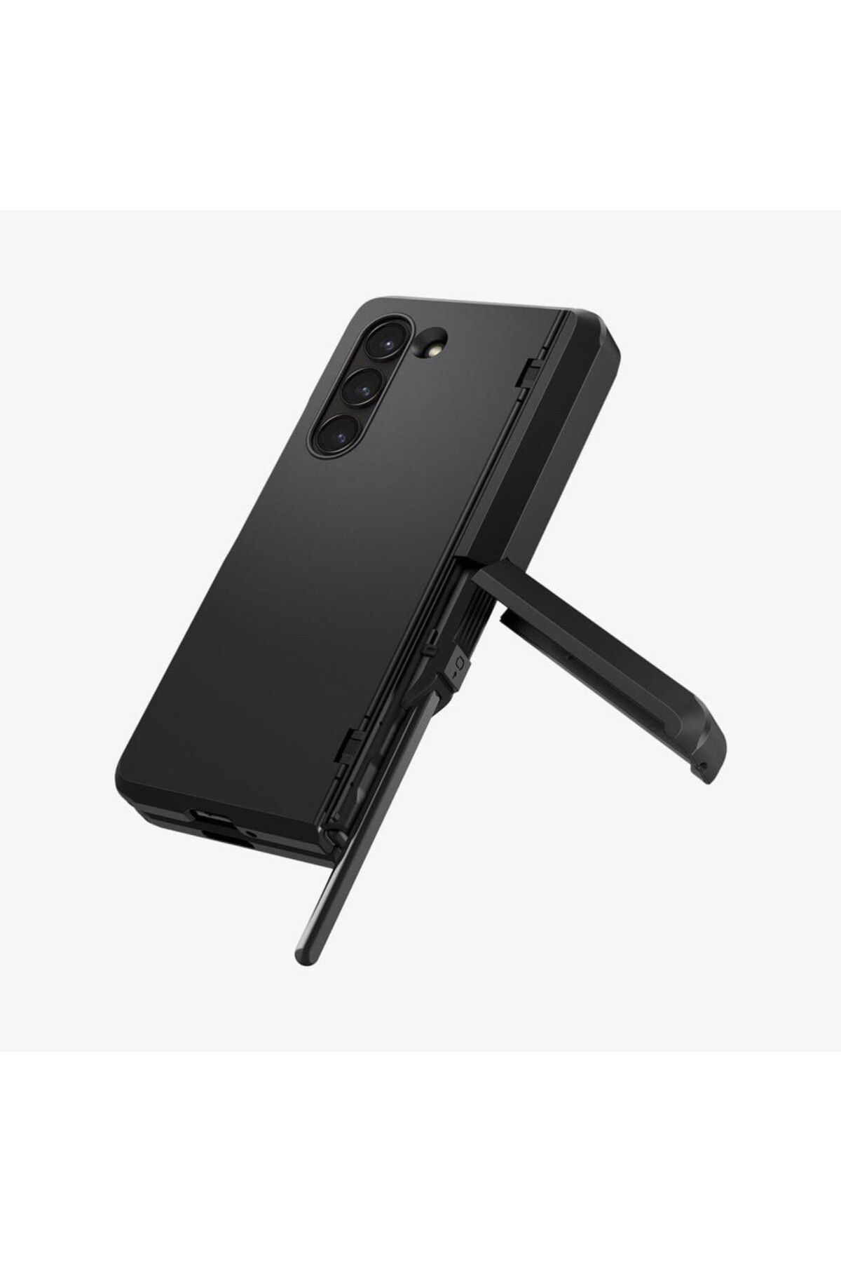 Spigen-حافظة متوافقة مع Galaxy Z Fold 5، Spigen Tough Armor Pro P (إصدار القلم) 2