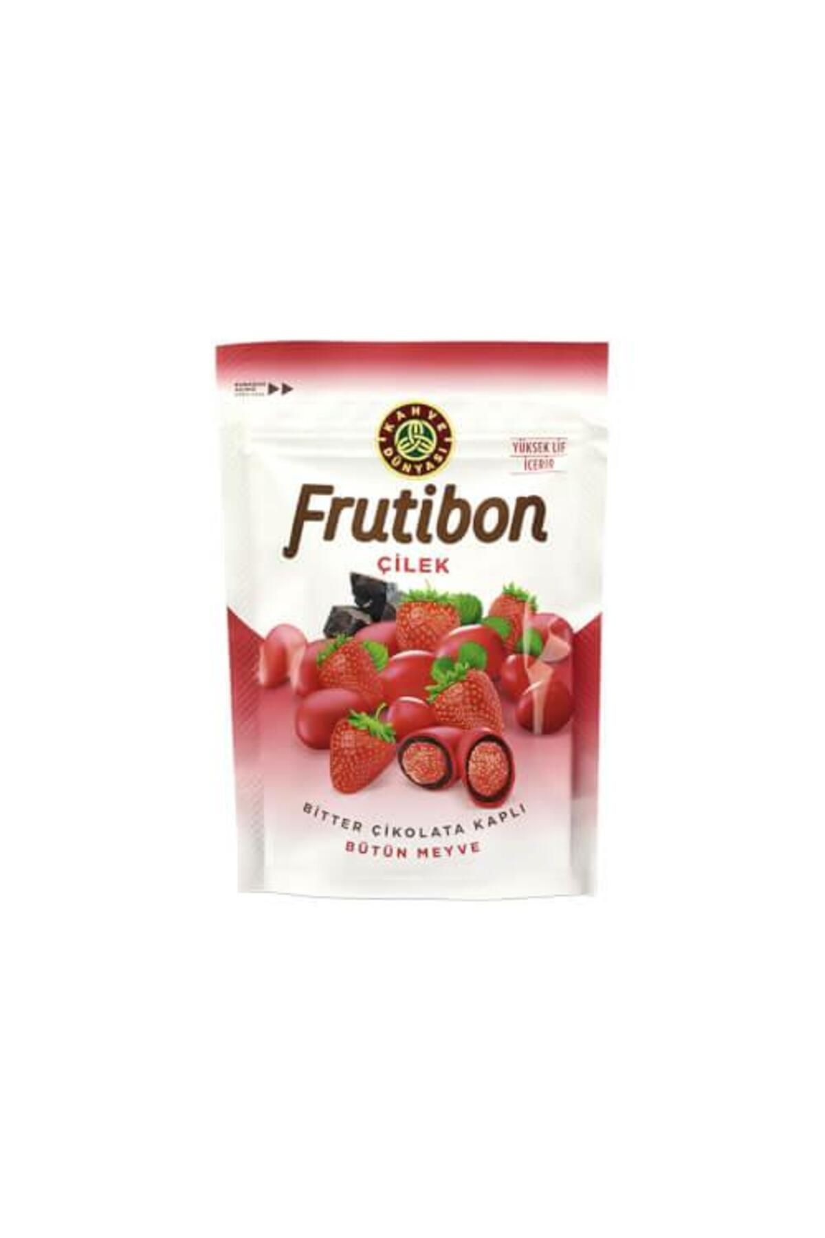 Kahve Dünyası Kahve Dünyası Çilek Frutibon 50 GR