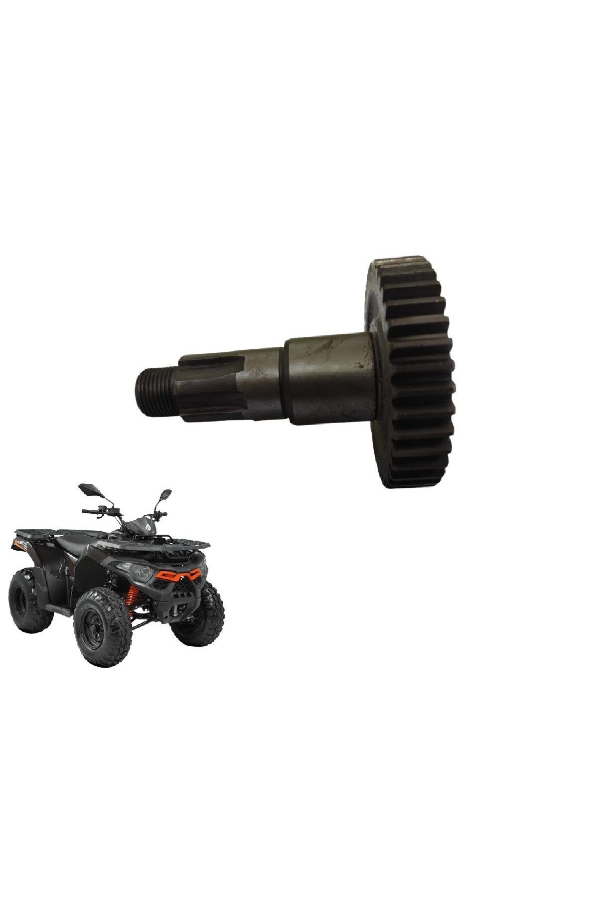 KUBA MOTOR Kuba Jumbo - Vıp Track Atv Şanzuman Ön Dişli Mili