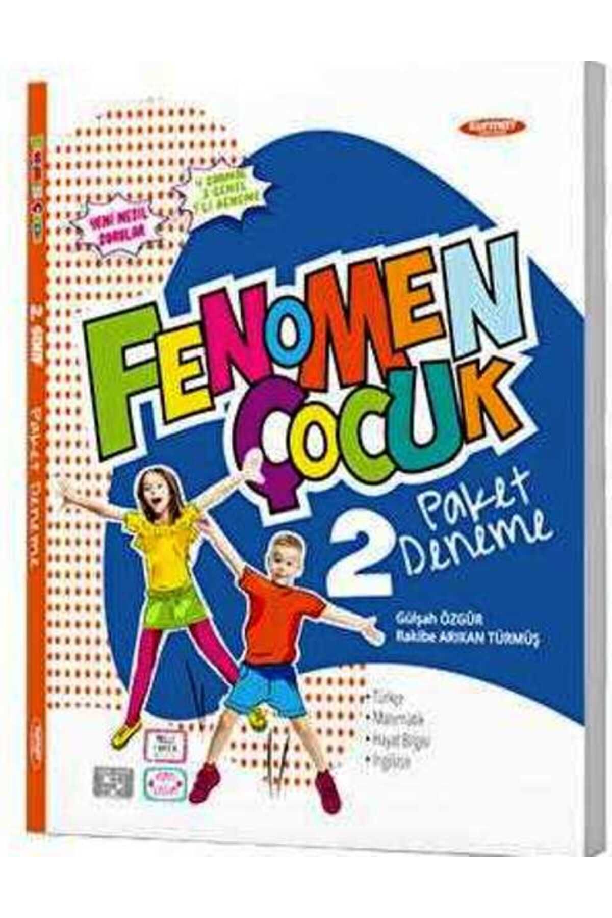 fenomen okul 2. Sınıf Tüm Dersler Paket Deneme (7 Deneme) Fenomen Çocuk