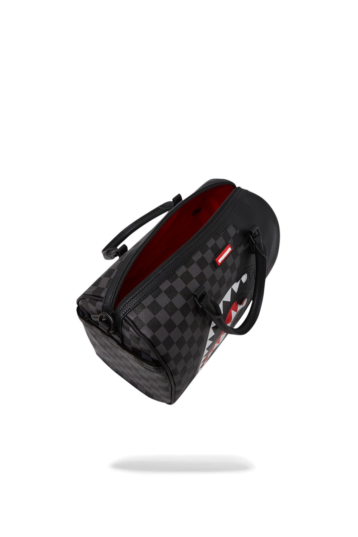 کیف دستی مشکی مردانه و زنانه مسافرتی مینی کوسه ناتمام Sprayground