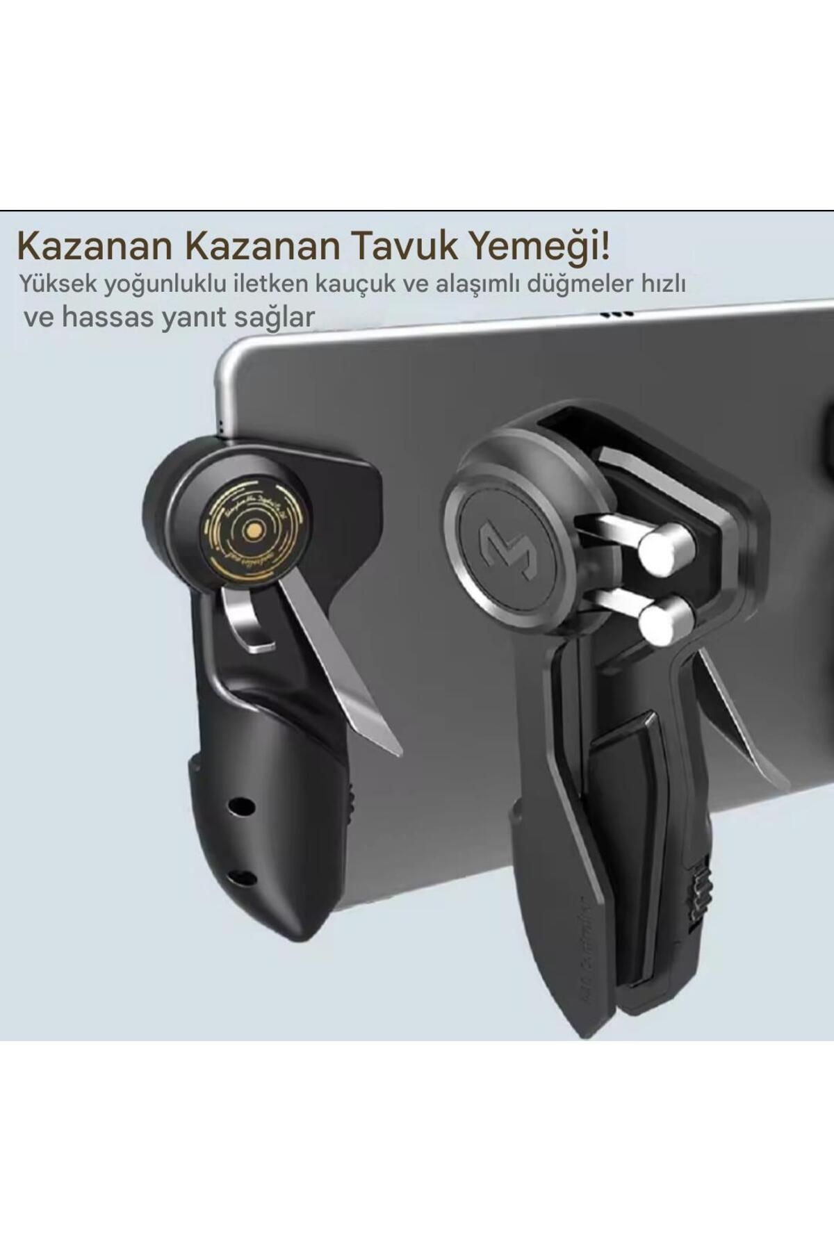 Asfal-6 Finger Pubg Game Console Compatible with All Tablets Pubg Trigger Mobile Joystick for iPad Tablet 4