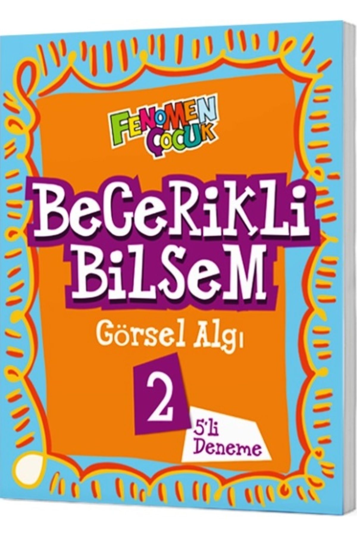 fenomen okul 2.Sınıf Becerikli Bilsem Görsel Algı 5'li Deneme Sınavı