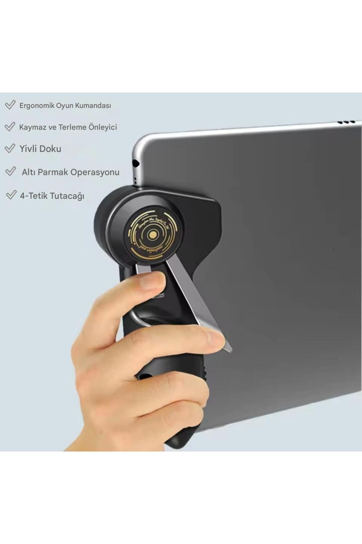 Asfal-6 Finger Pubg Game Console Compatible with All Tablets Pubg Trigger Mobile Joystick for iPad Tablet 5