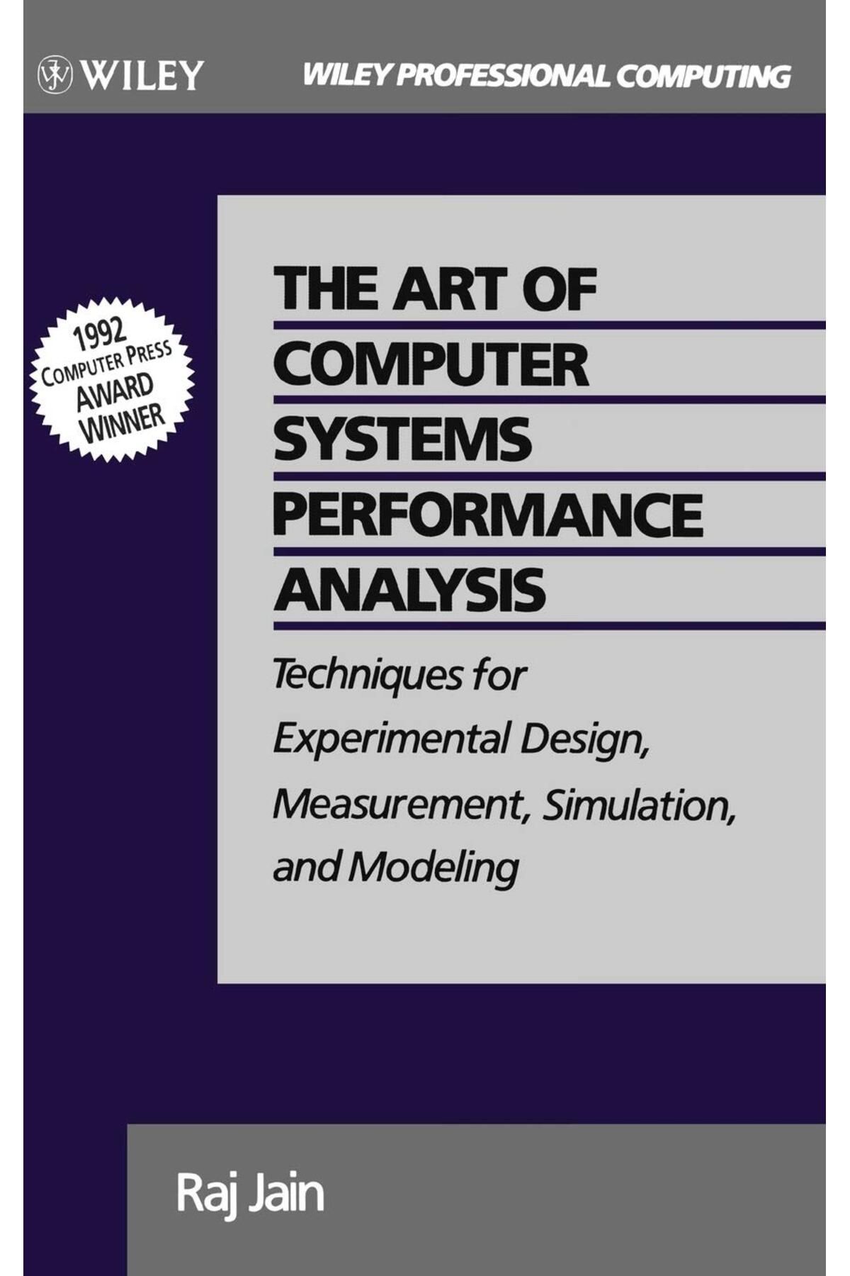 John Wiley & Sons Art of Computer Systems Performing Analysis