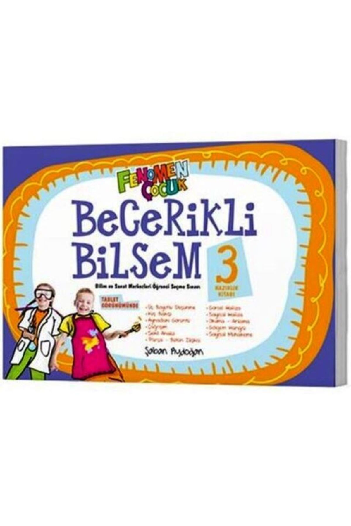 fenomen okul 3. Sınıf Fenomen Çocuk Becerikli Bilsem