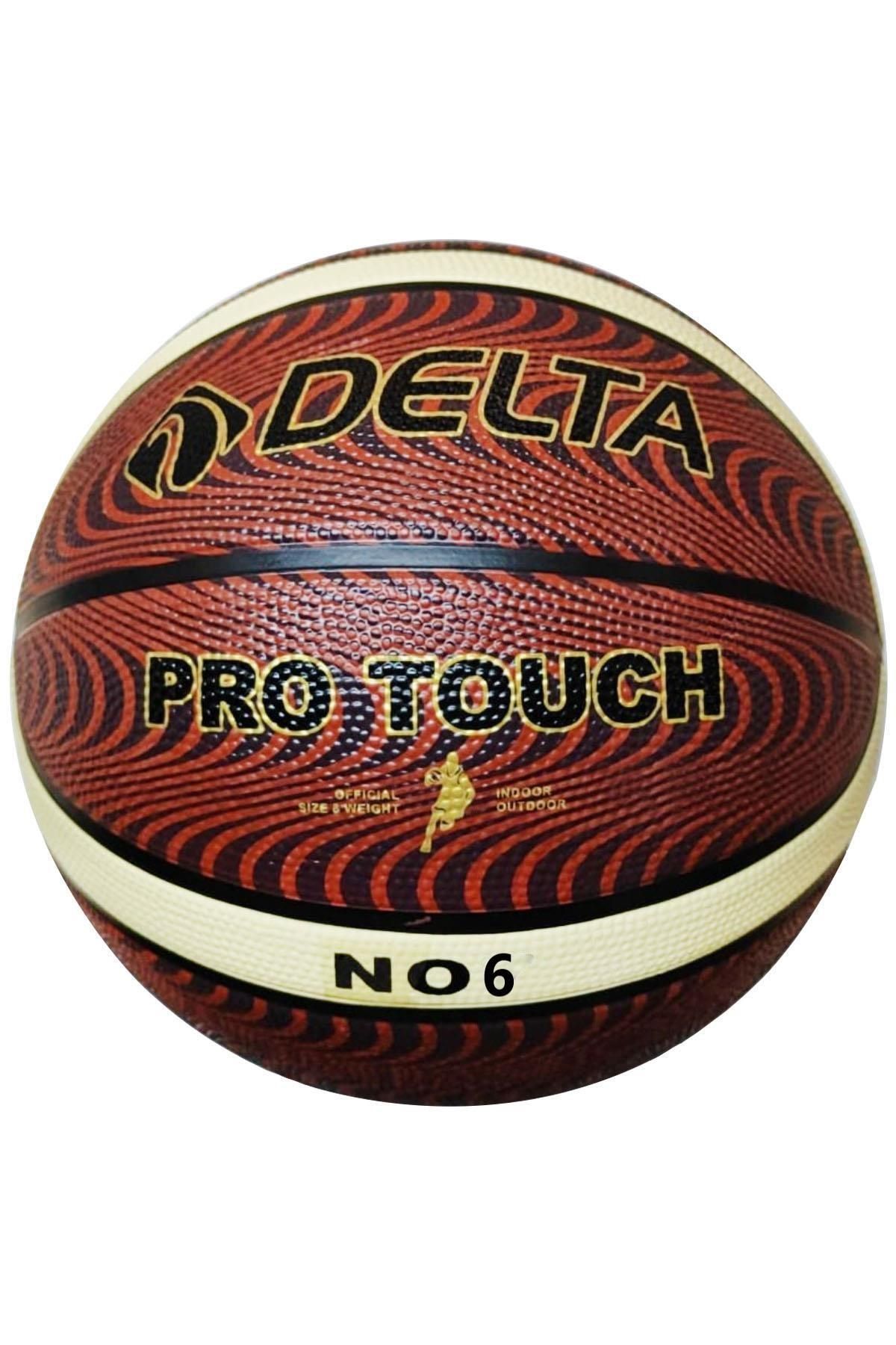 Delta Pro Touch 6 Numara Dura-Strong Deluxe Basketbol Topu