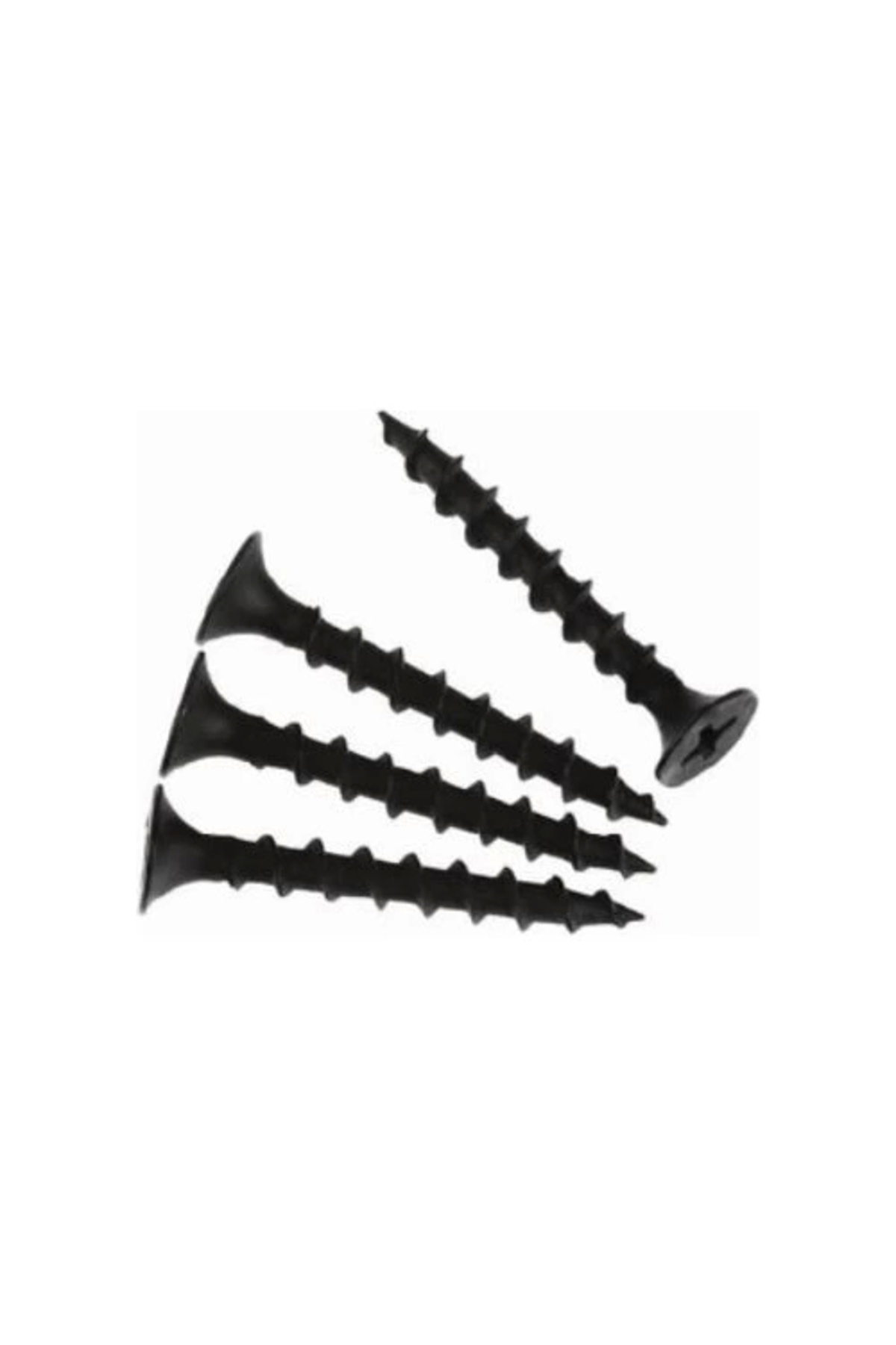 Genel Markalar Alçıpan Vidası Seyrek Diş 3,5x45 Siyah 500 Adet