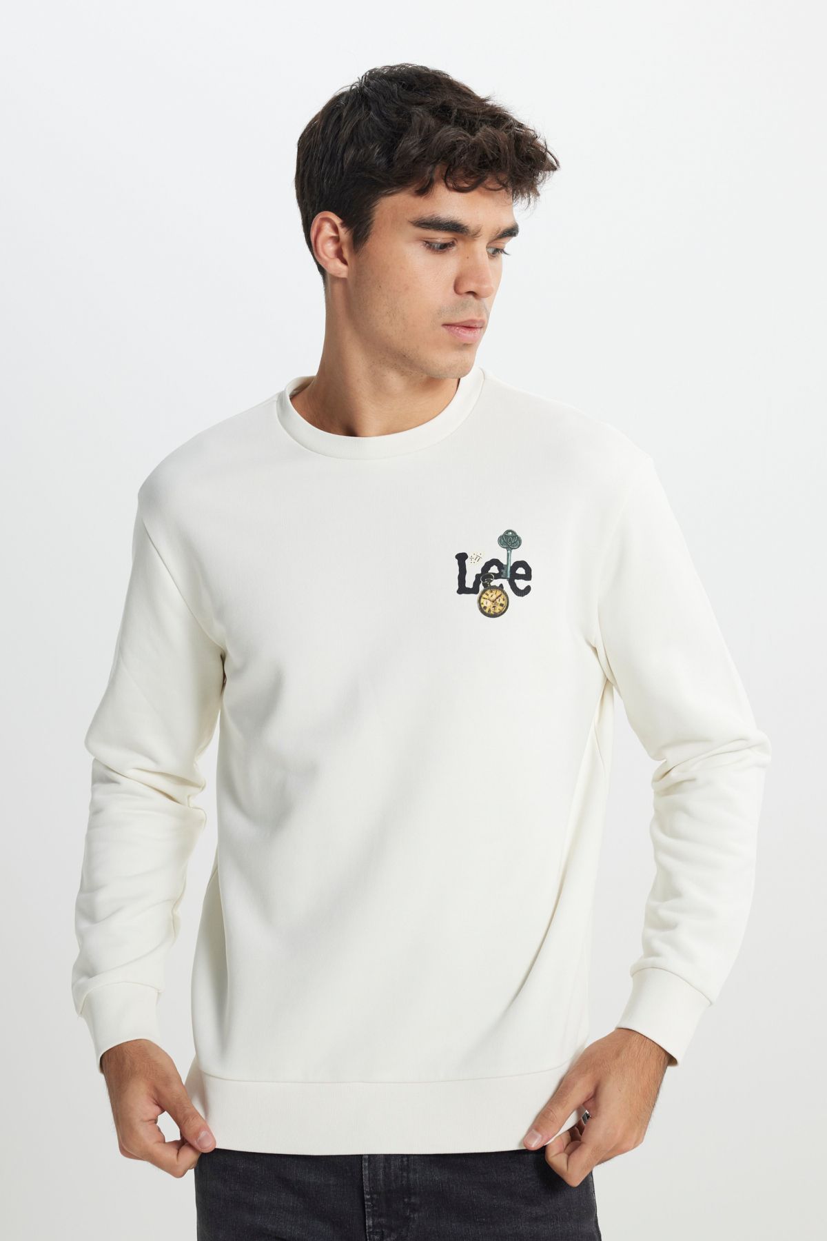 Lee Erkek Regular Fit Sweat