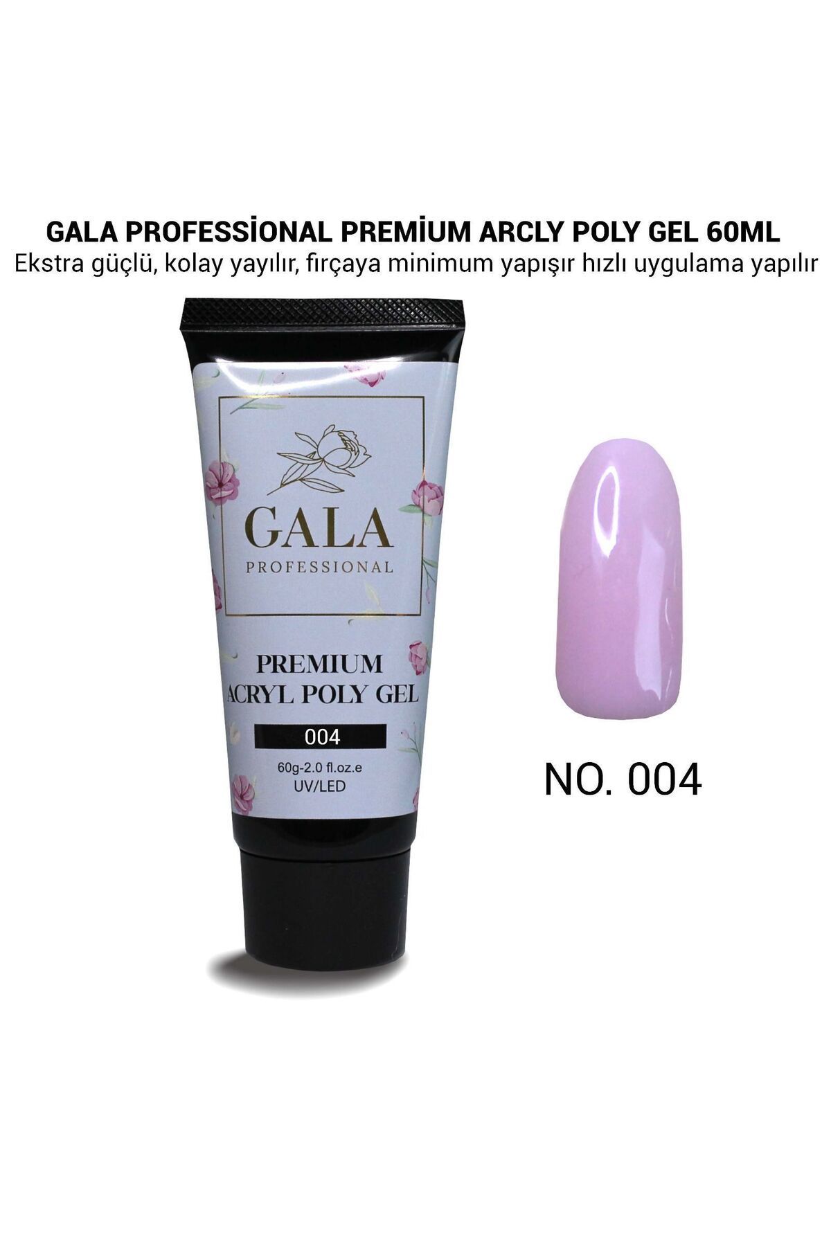 gala smart Premium Akrilik Poly Jel 60ml No.04