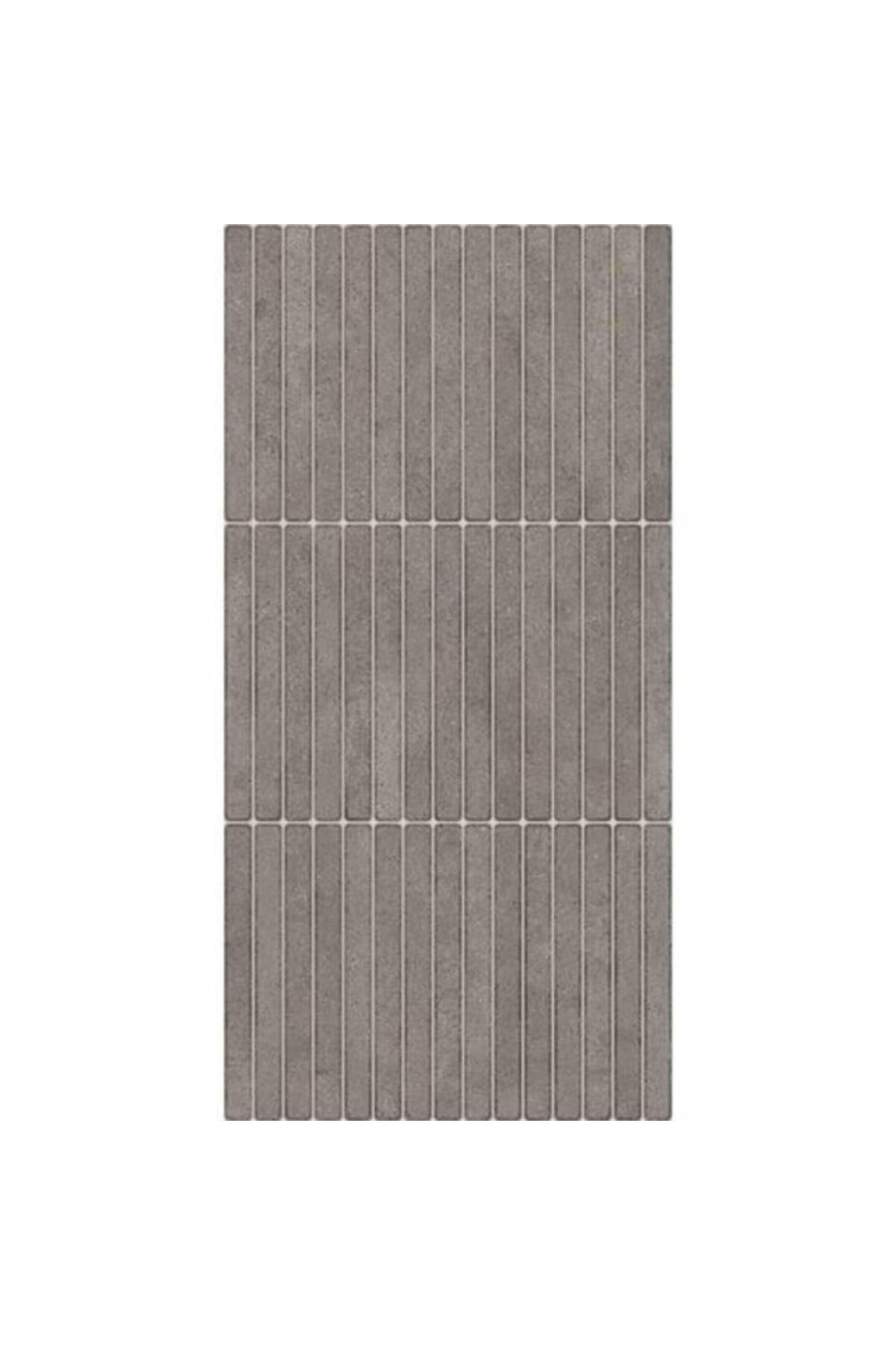 VitrA 30x60 Set6.0 Koyu Gri Kitkat Dekor Mat K95077600001VTE0