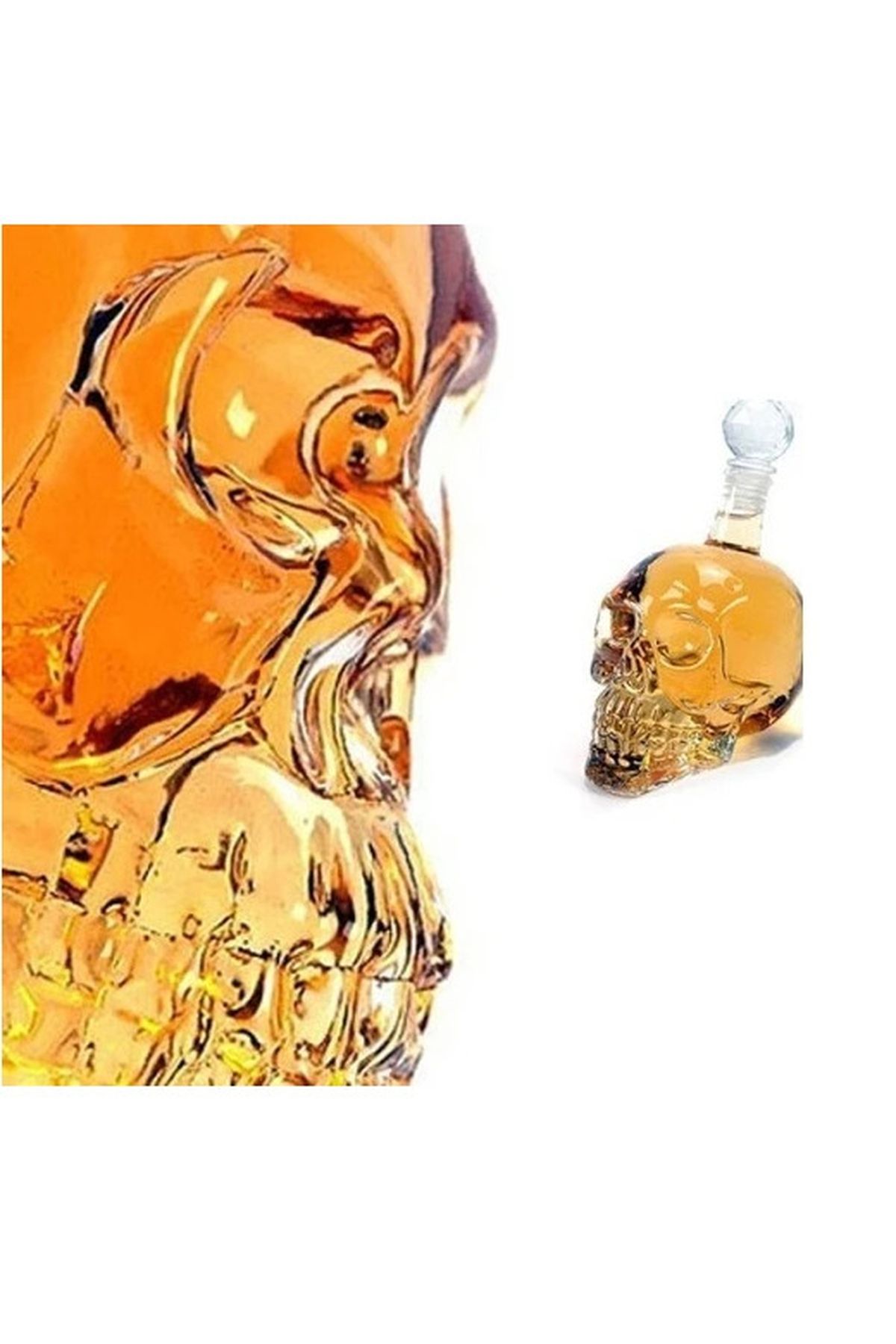 sedoshhomevision Kuru Kafa Şişe Crystal Head 400 ml