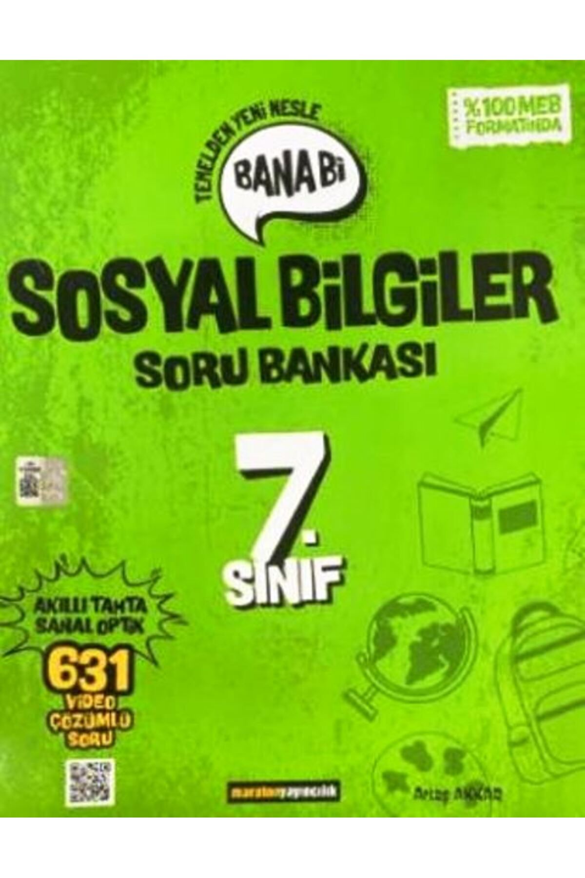 MARATON YAYINCILIK 7. Sınıf Bana Bi Sosyal Bilgiler Soru Bankası