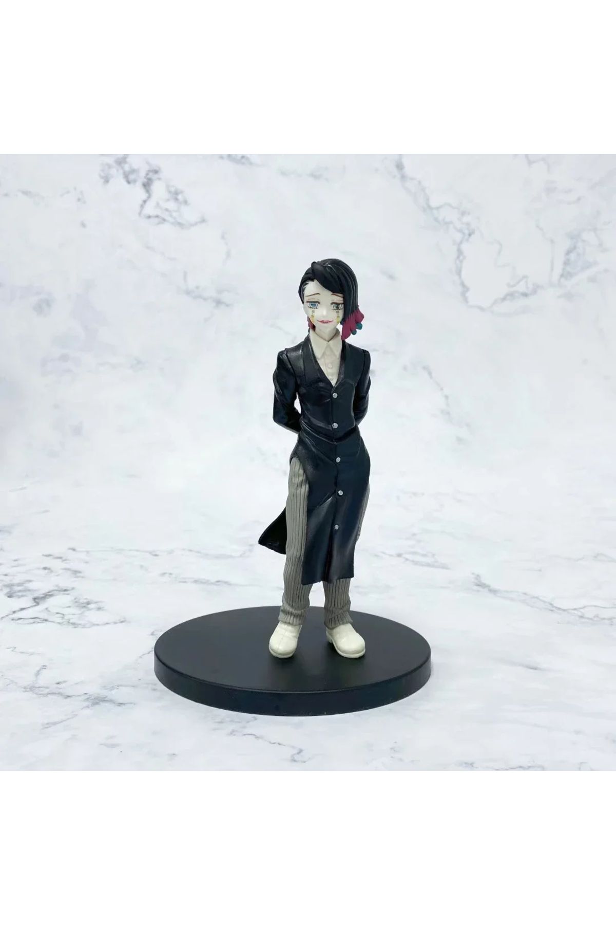 CeymSTecH-Demon Slayer Enmu Action Figure Pvc Tabletop Anime Toy 16cm 3