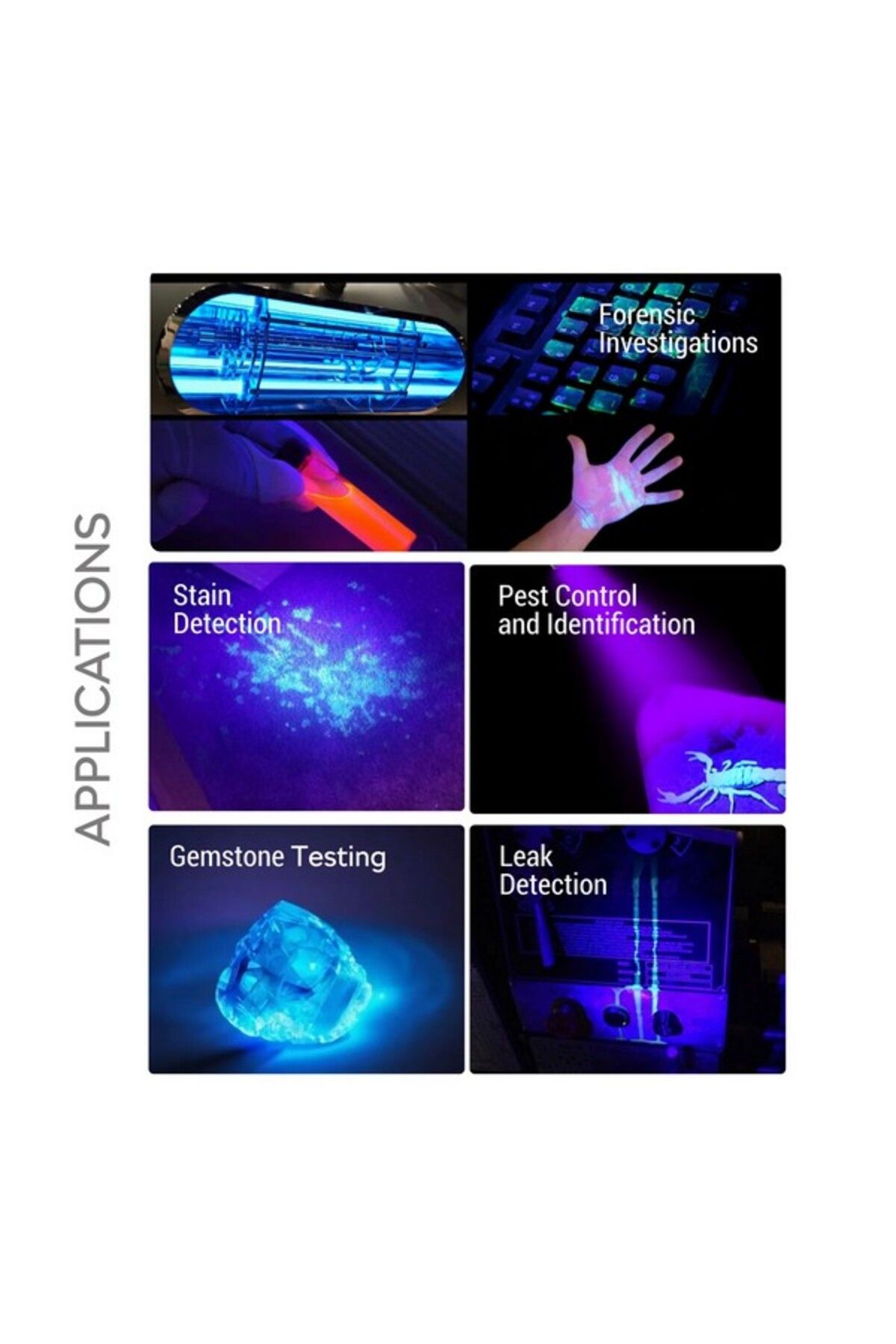 Philips-350 Lumens ABS Multi-Functional Rechargeable Pocket Flashlight 1.4 x 5.9 x 10.2 cm 7