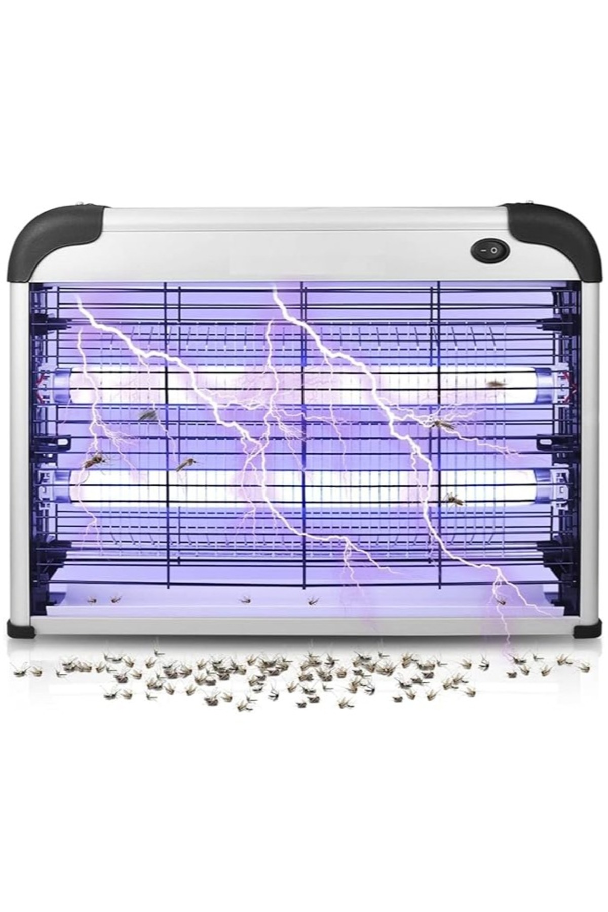 جهاز قتل البعوض الكهربائي للاستخدام الداخلي والخارجي مع شبكة حماية قابلة للفصل (20 وات)