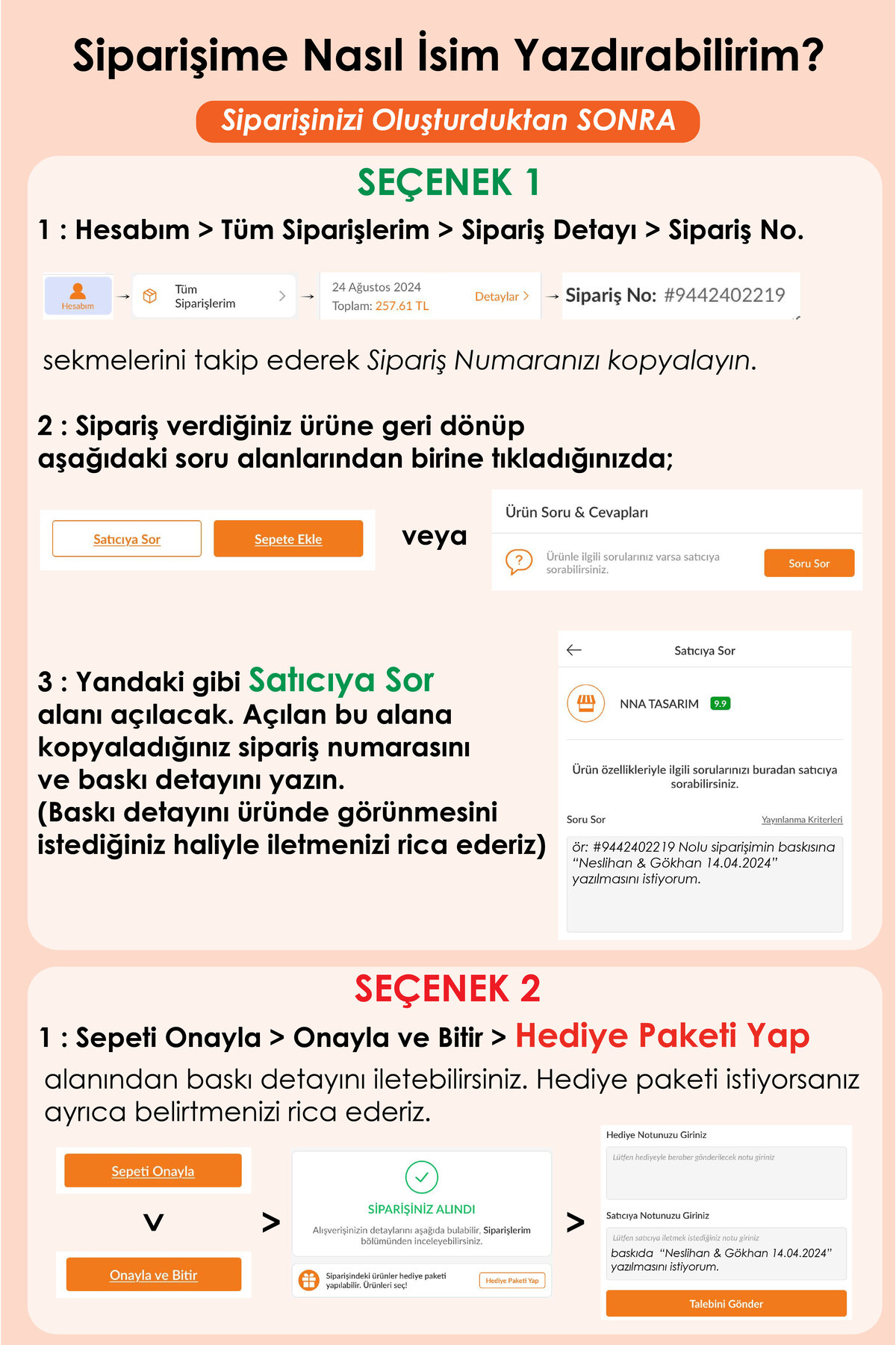 nna tasarım 50 Adet Kişiye Özel Isim Baskılı Doğum Günü Hediyeliği Kağıt Çanta/poşet 18x8x24 Cm (BT147-50) fotoğrafı 5 (önizleme)