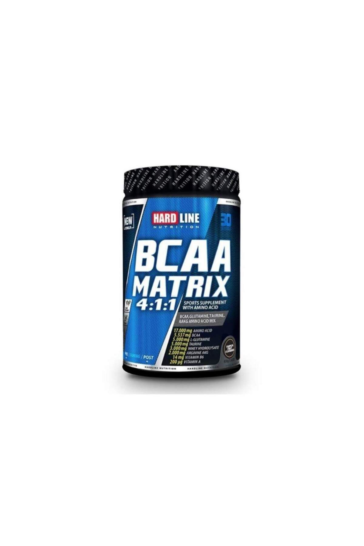 Hardline bcaa matrix tropikal 630gr