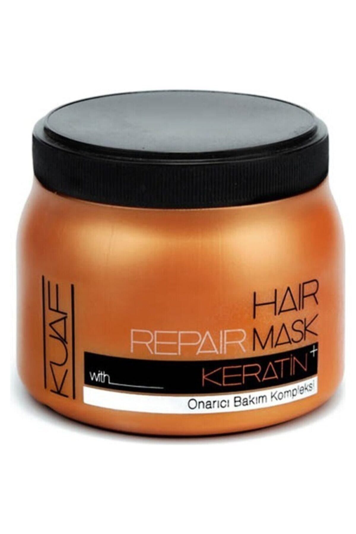 Kuaf Yanan Ve Yıpranan Saçlar Için Keratinli Saç Bakım Maskesi 500 Ml - Fiyatı, Yorumları