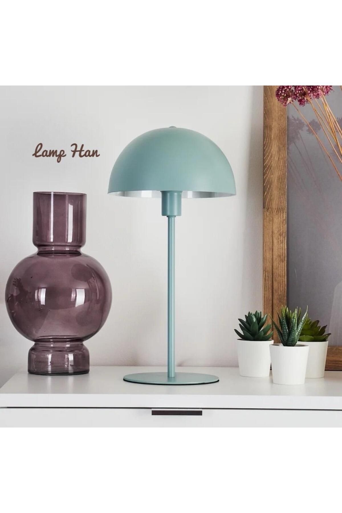 Lamp Han Mushroom Serisi Özel Tasarım Minimalist Mantar Masa Lambası