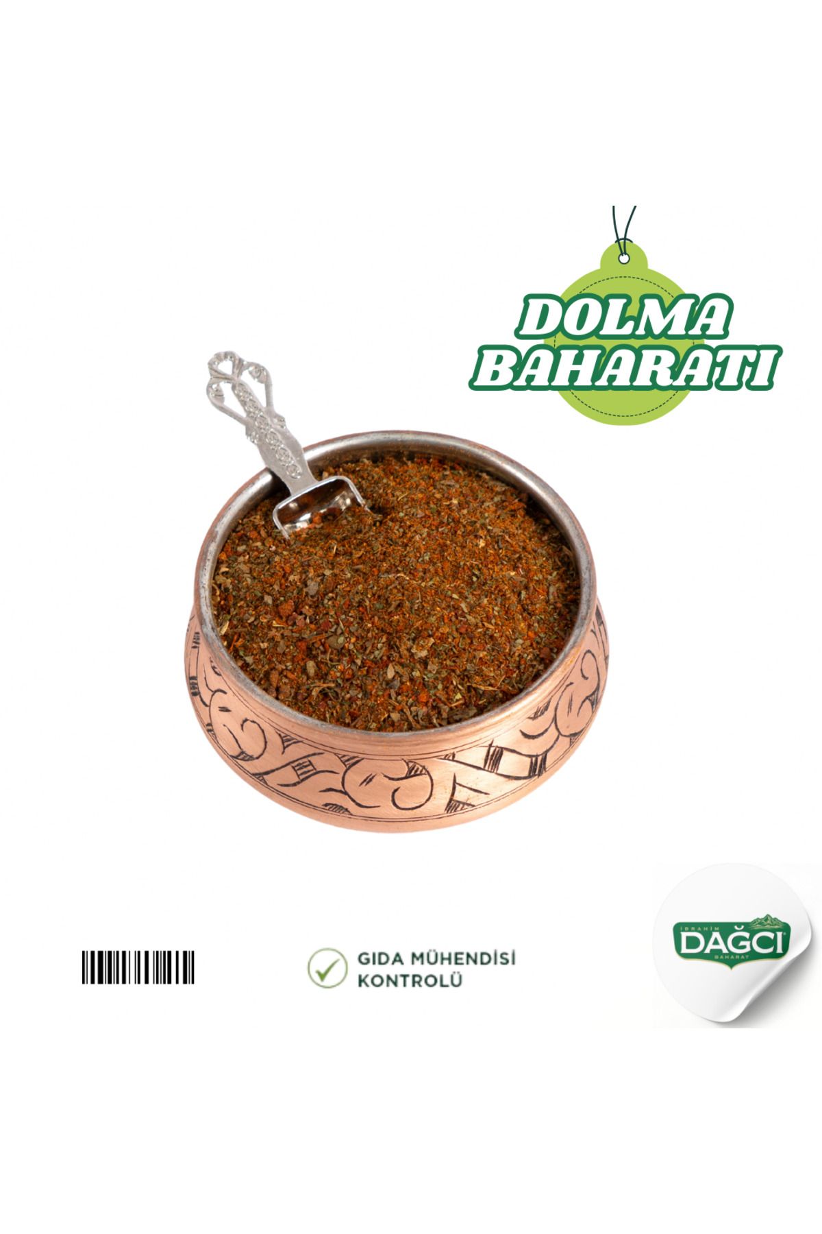 İbrahim Dağcı dolma baharatı