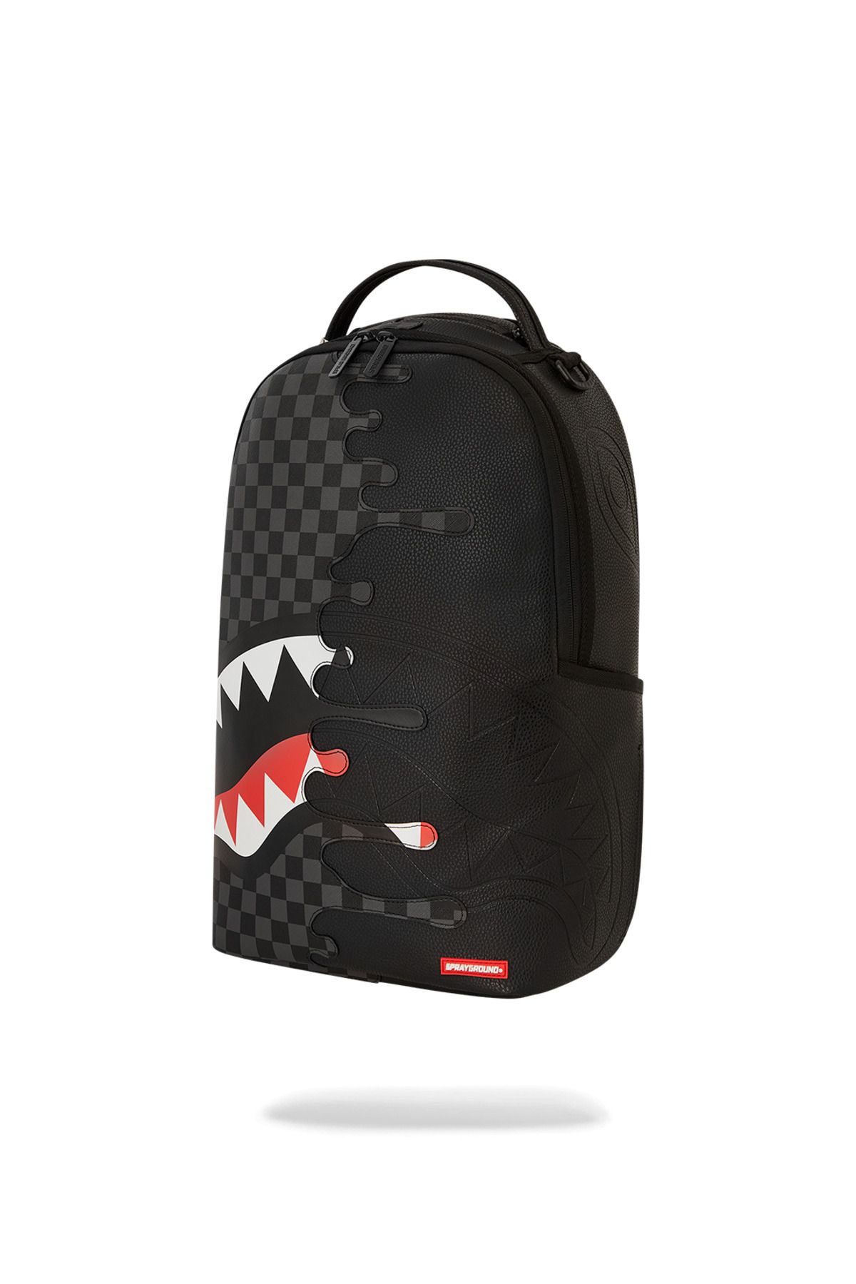 کوله پشتی مشکی مردانه و زنانه طراحی شیک کاربردی ناتمام Sprayground