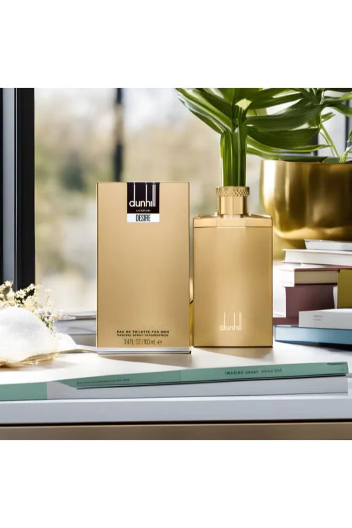 Dunhill-Desire Gold Eau De Toilette For Men 100ml 1