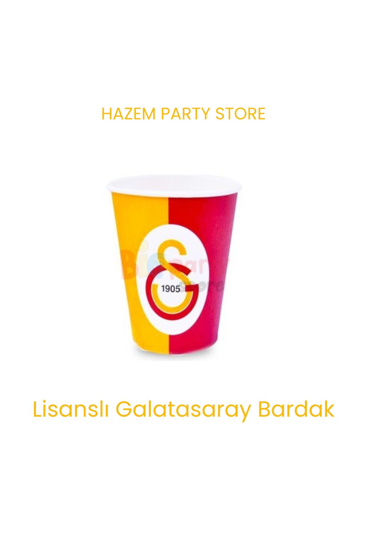 Big Party Lisanslı Takım Bardak GS