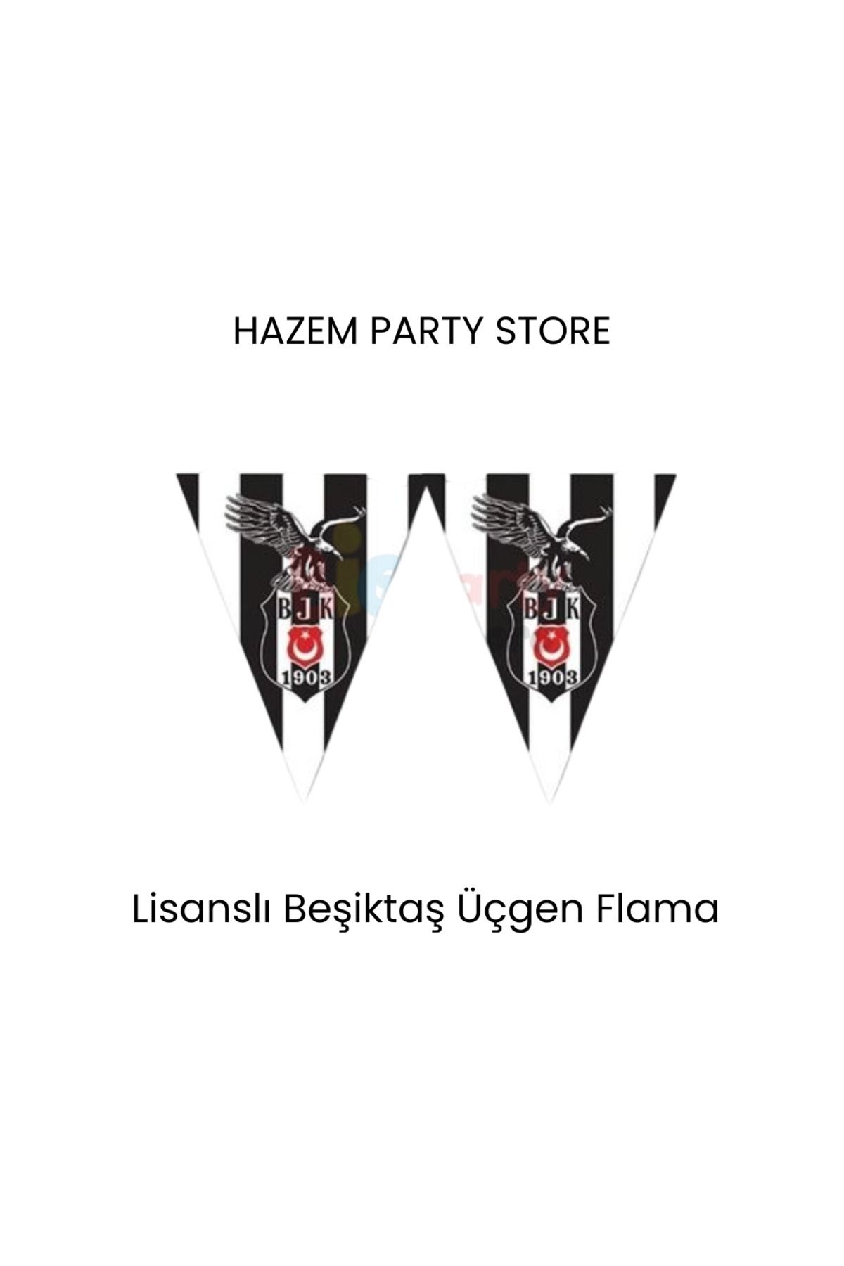 Big Party Lisanslı Takım Üçgen Flama