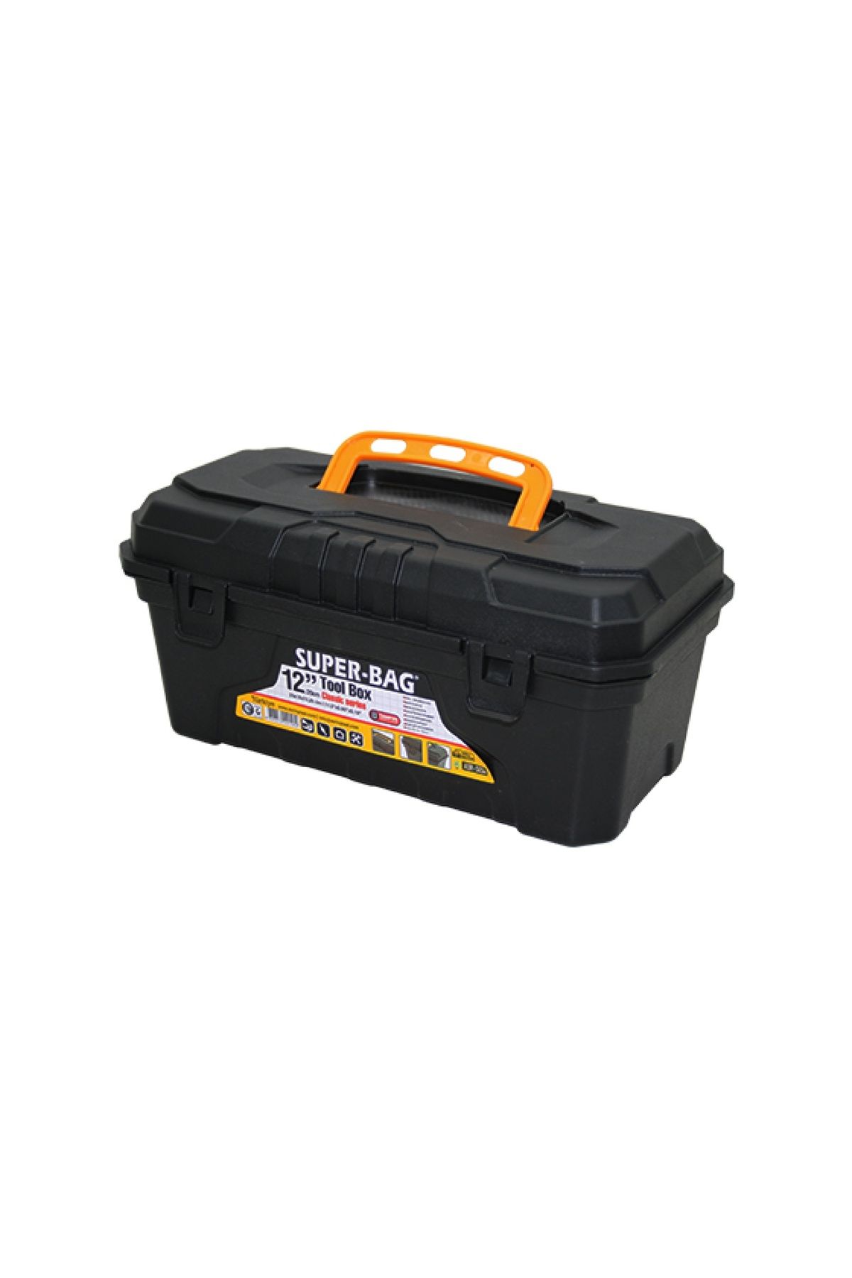 EGATOPTAN 12 &apos;&apos; TOOL BOX KLASİK TAKIM ÇANTASI 29CM (4172)