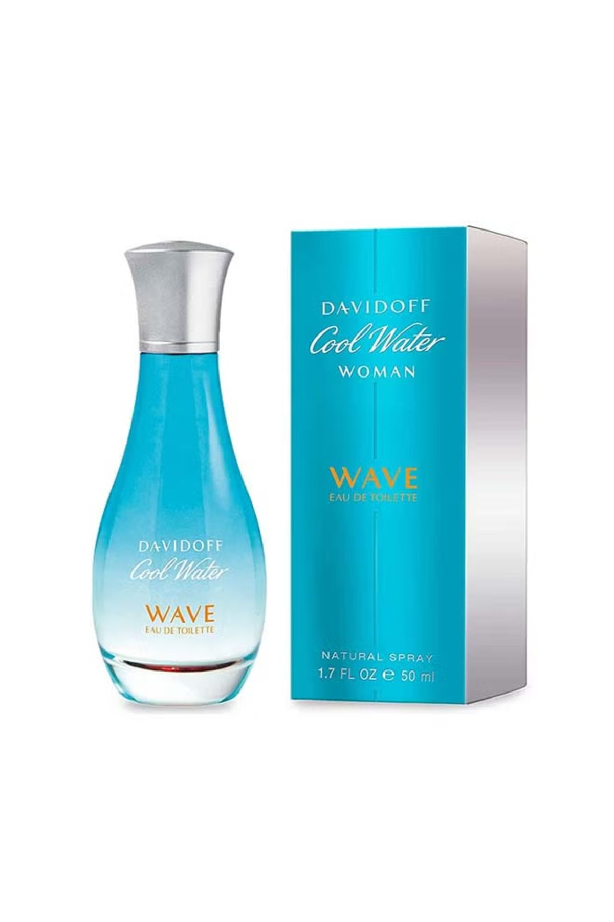 Davidoff-Cool Water Wave  EDT 50ml 1