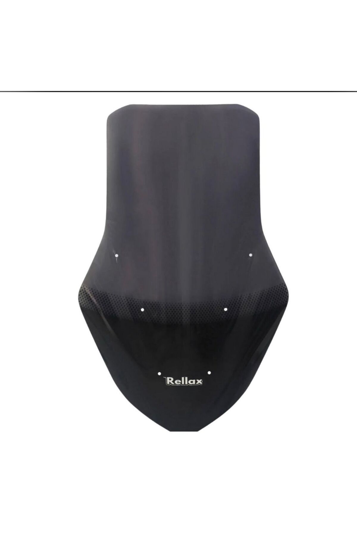 EFORMOTOR Rellax Yamaha NMAX 125 / 155 2021-2024 Uyumlu Ayaklı Tur Camı Füme