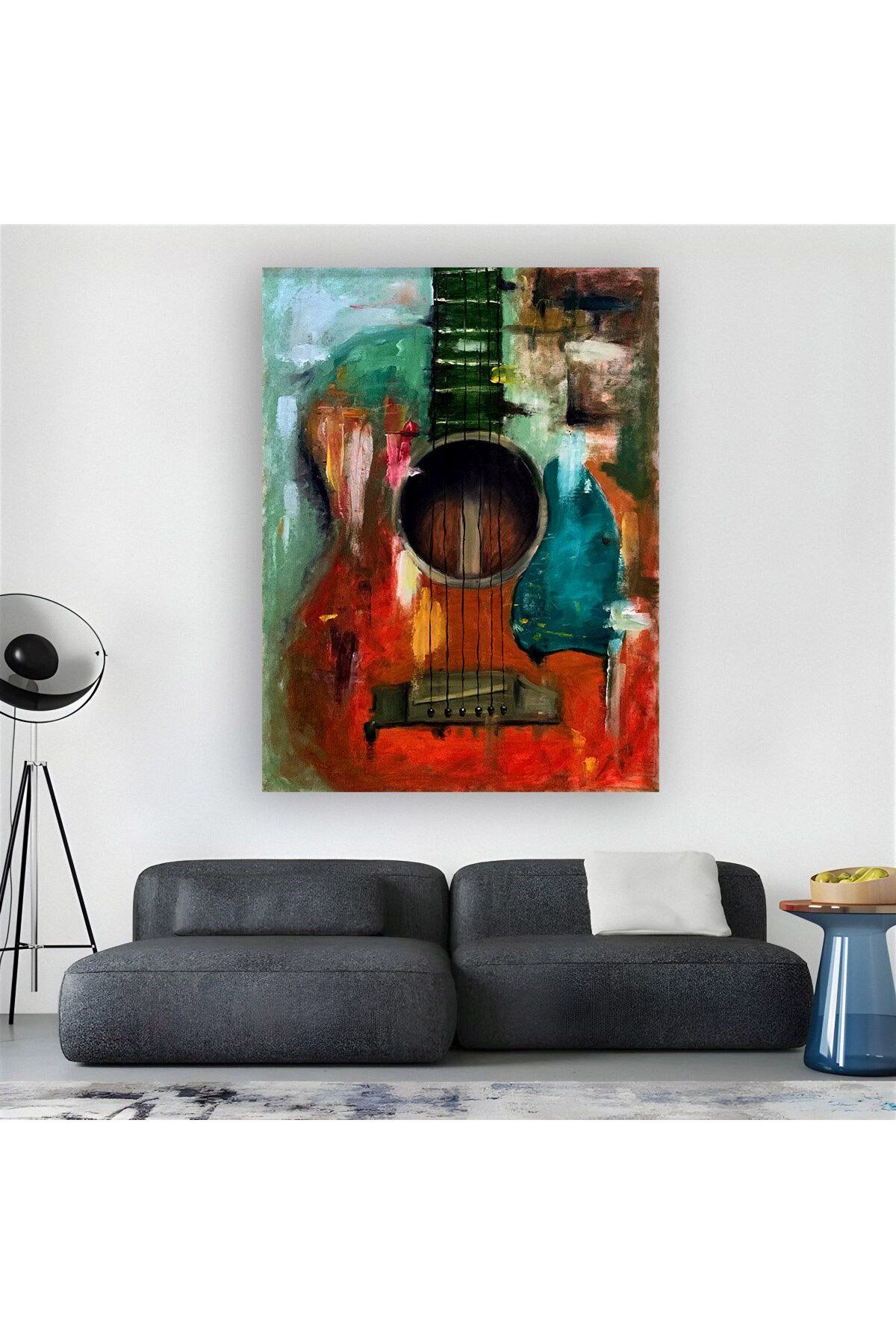 Ritmo Canvas Klasik Gitar Kanvas Tablo