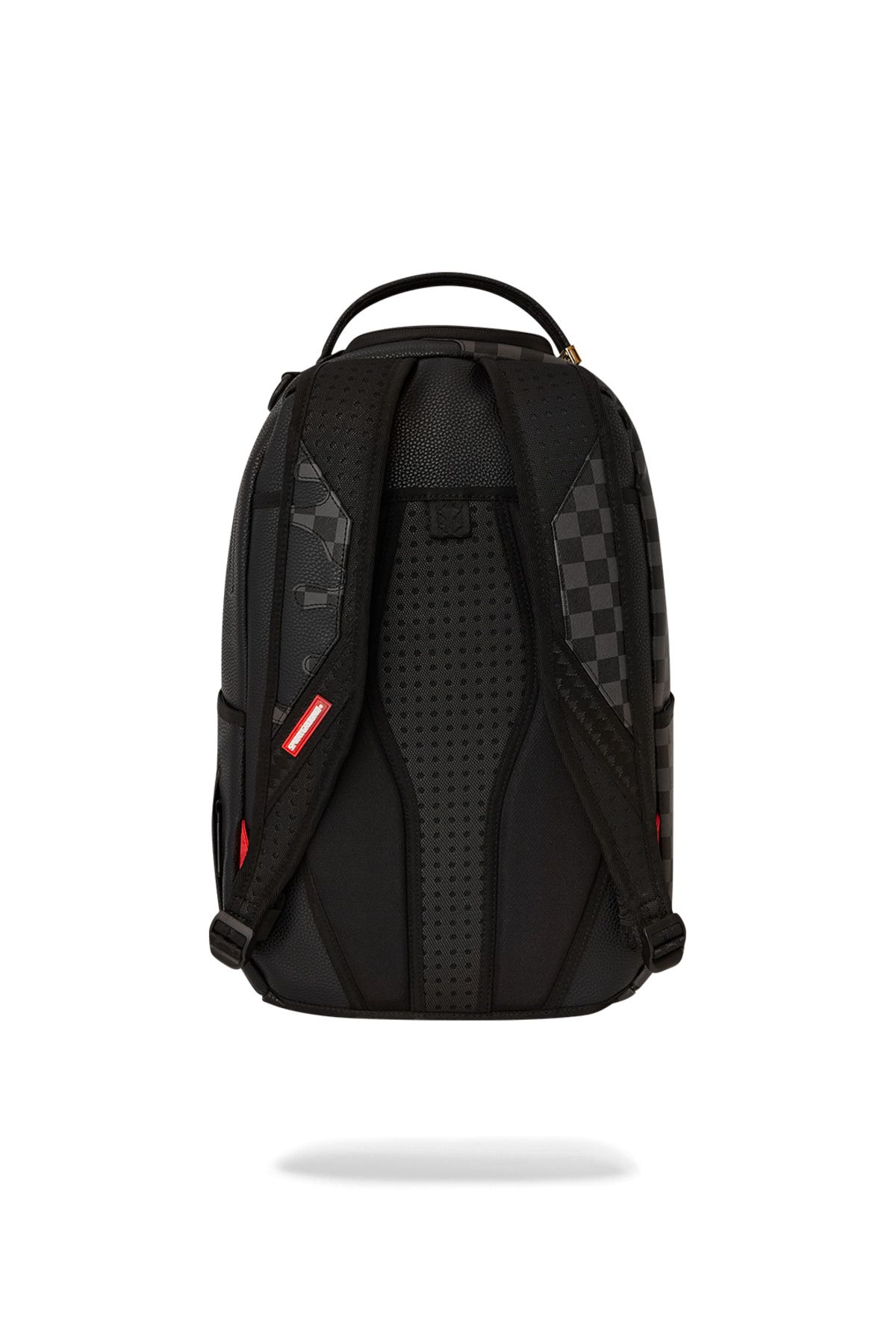 کوله پشتی مشکی مردانه و زنانه طراحی شیک کاربردی ناتمام Sprayground