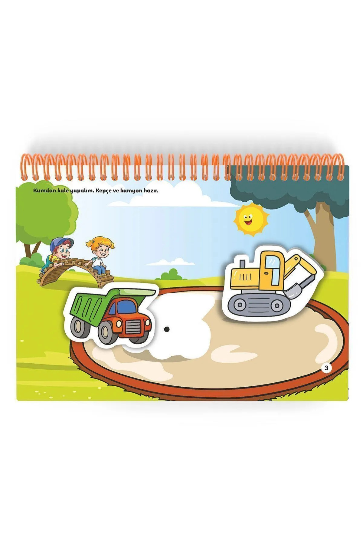 Çocuk Akademi Kız-Erkek Bebek Cırt Cırtlı Kitap ve Yapboz Serisi Eko Paket fotoğrafı 4 (önizleme)