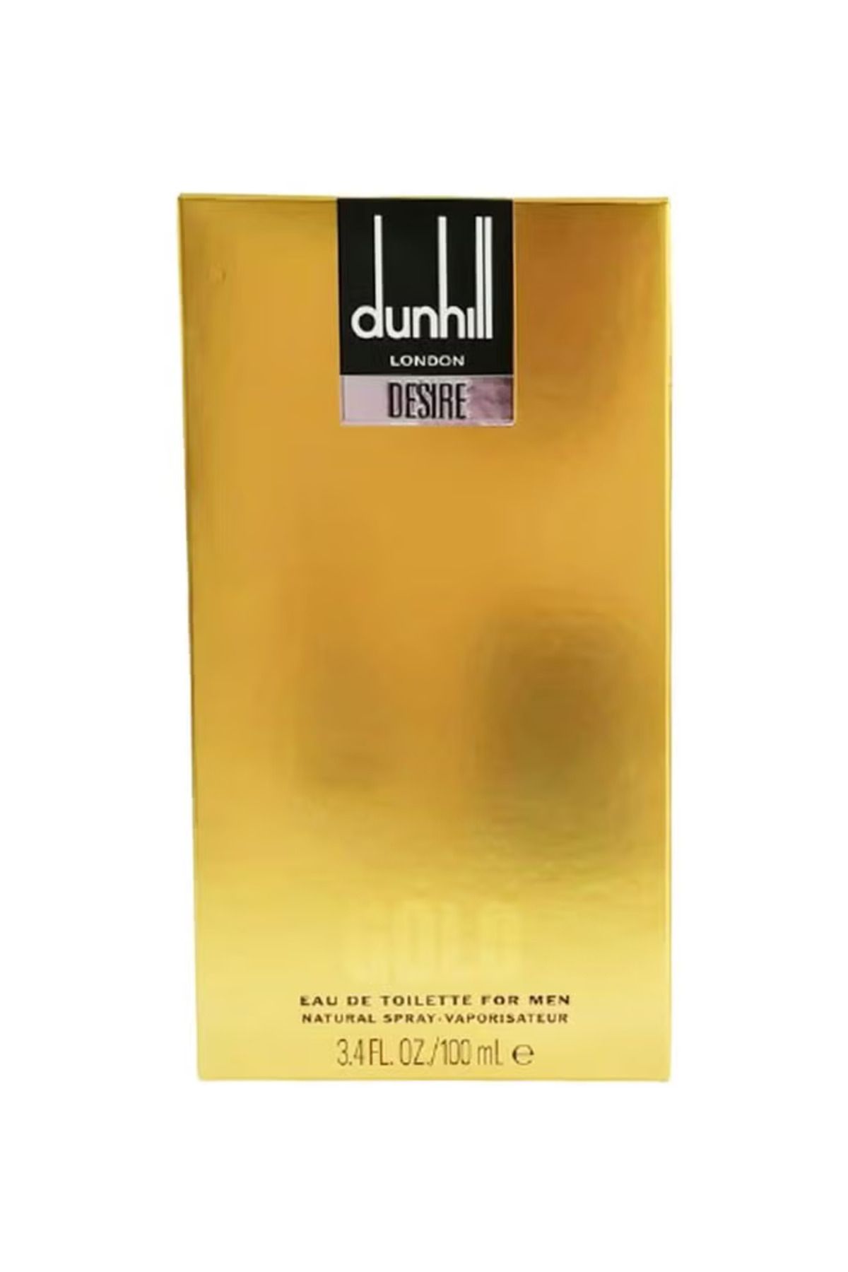 Dunhill-Desire Gold Eau De Toilette For Men 100ml 3