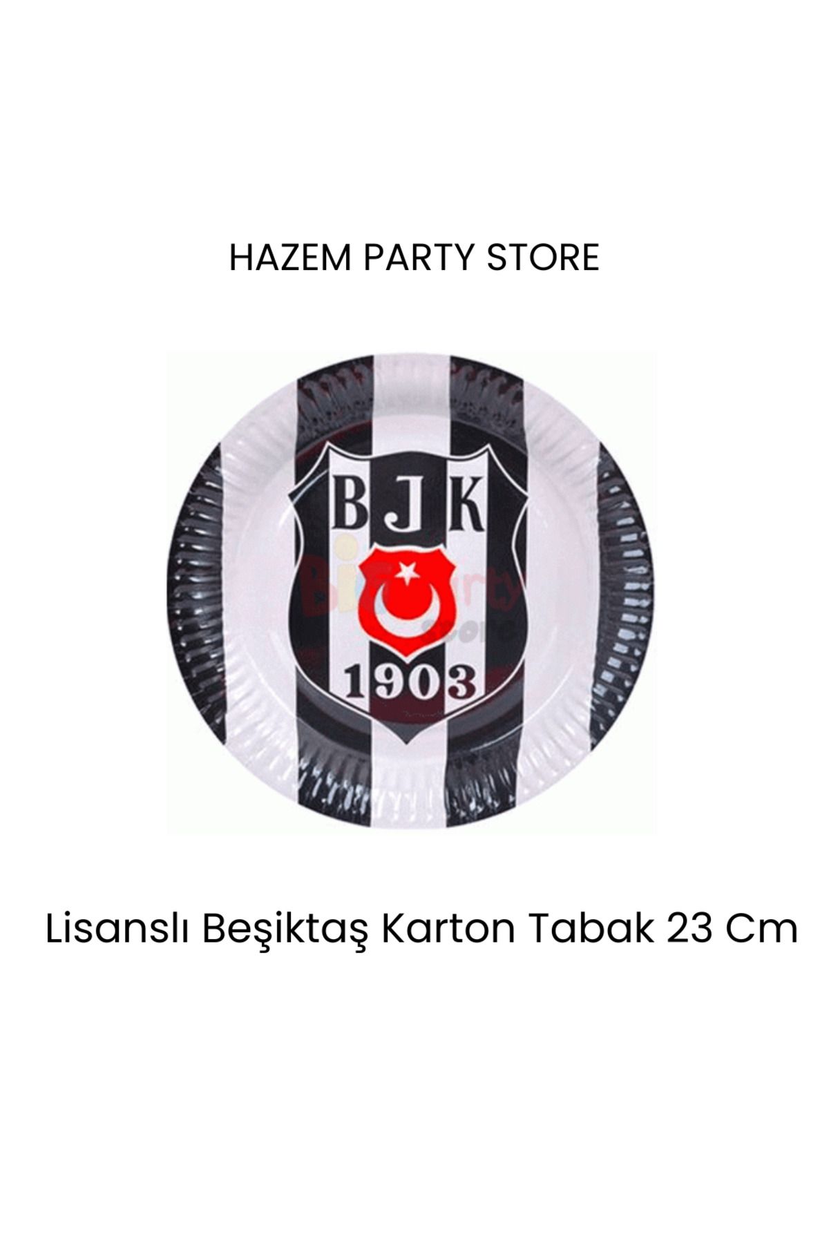 Big Party Lisanslı Takım Karton Tabak 23 Cm
