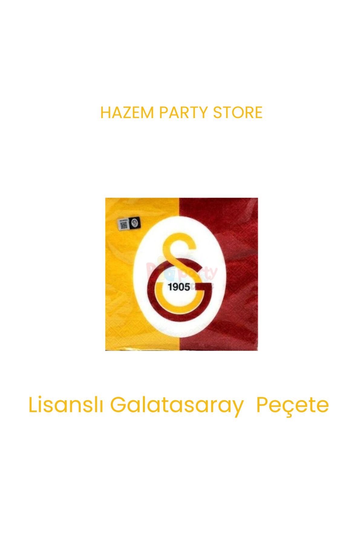 Big Party Lisanslı Takım GS Peçete